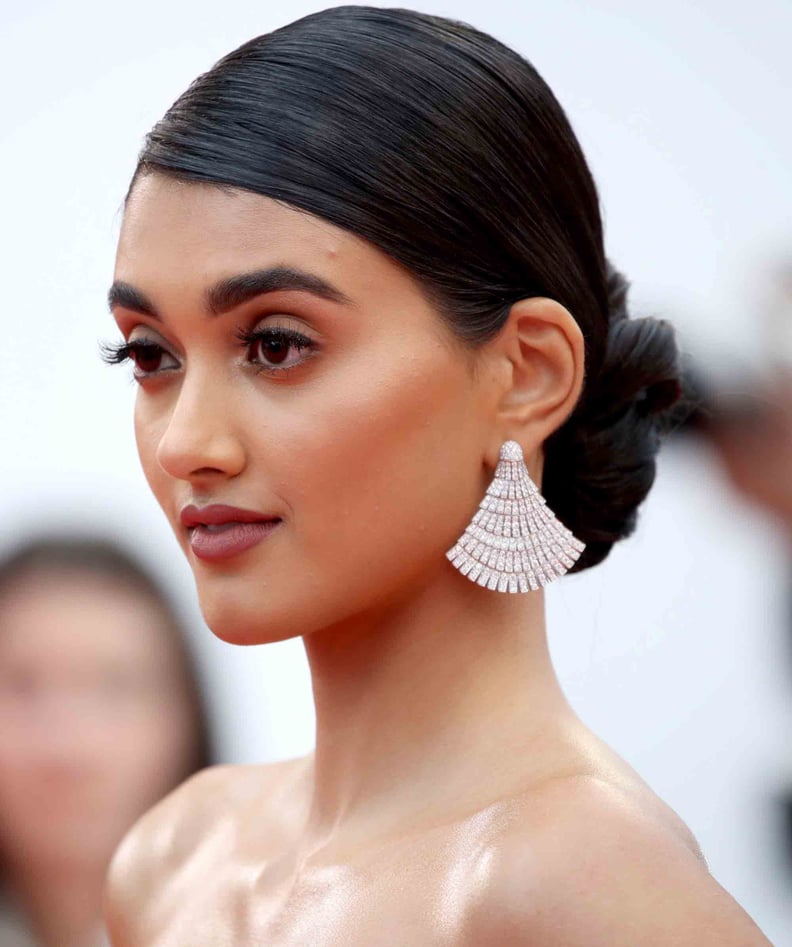 Neelam Gill's Classic Low Chignon