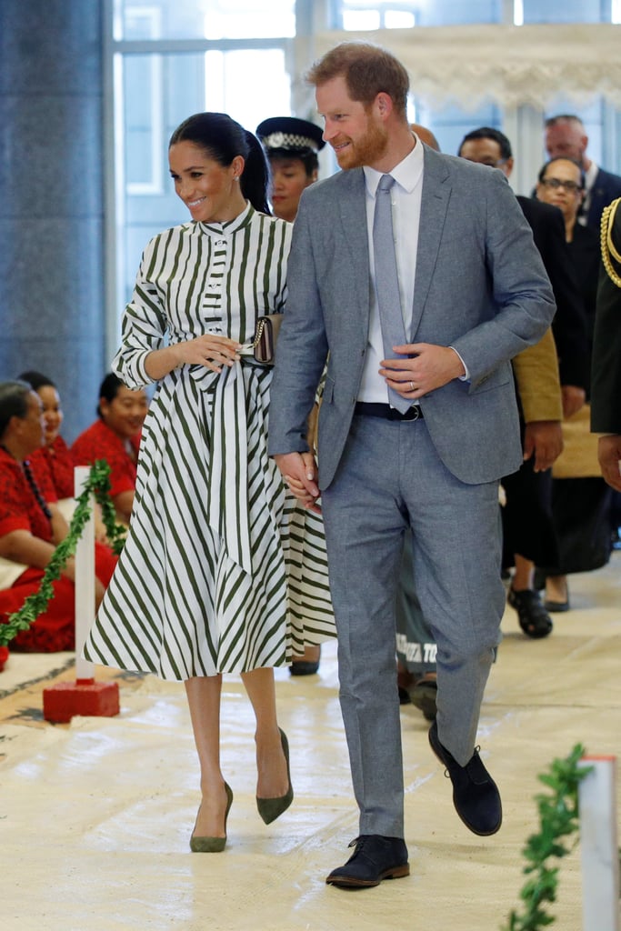 Prince Harry and Meghan Markle Australia Tour PDA Pictures