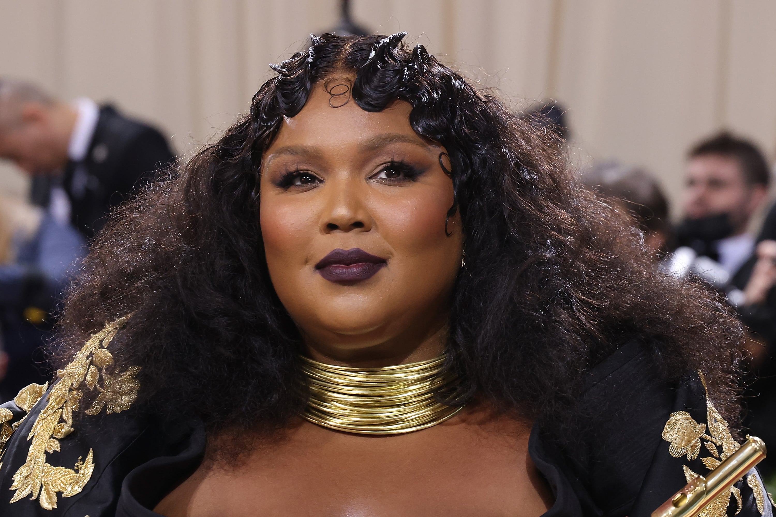 Lizzo's Curly Cornrows Hairstyle For Summer | POPSUGAR Beauty