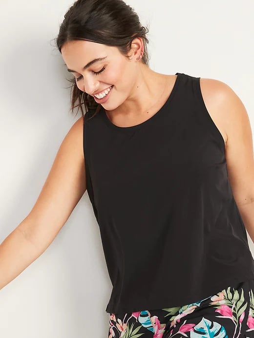 Old Navy StretchTech Crop Tank Top