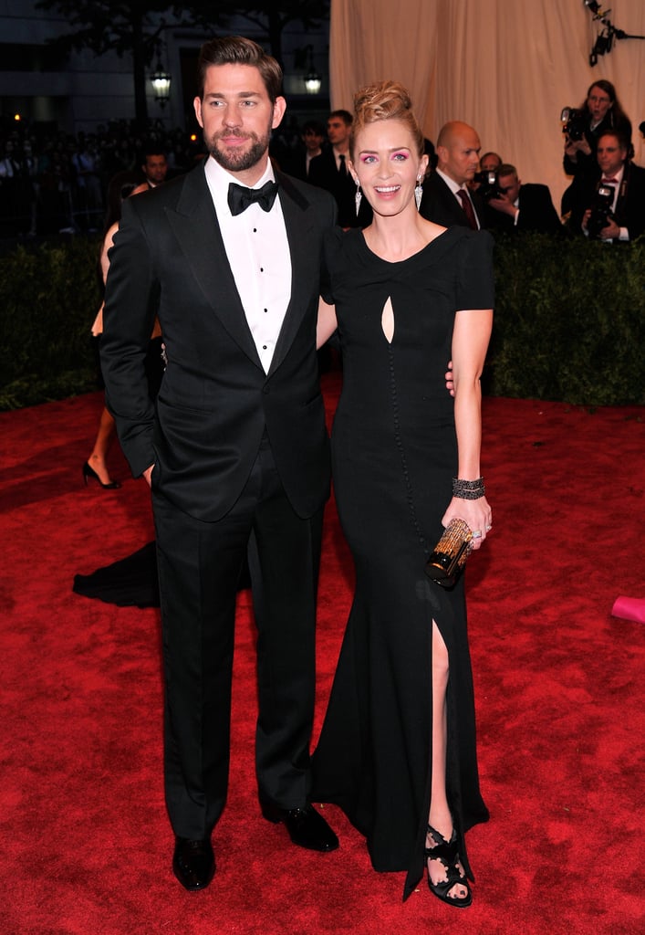 John Krasinski and Emily Blunt at the Met Gala 2013.
John Krasinski and Emily Blunt at the Met Gala 2013.