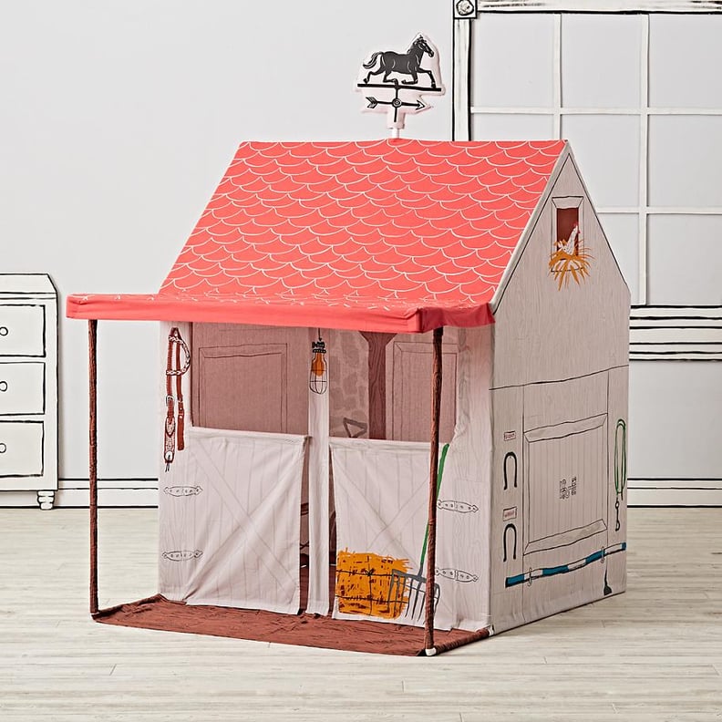 Horse Stable Playhouse