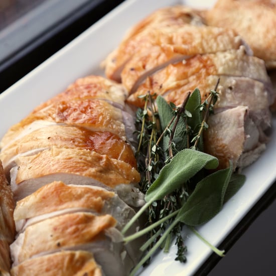 Herb-Butter Roast Turkey Recipe