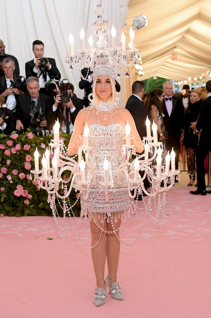 Katy Perry at the 2019 Met Gala Pictures