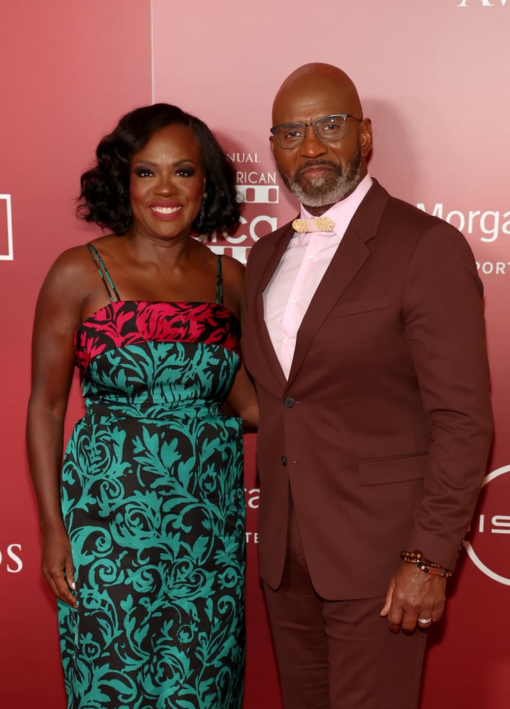 February 2016: Viola Davis and Julius Tennon Renew Their Wedding Vows