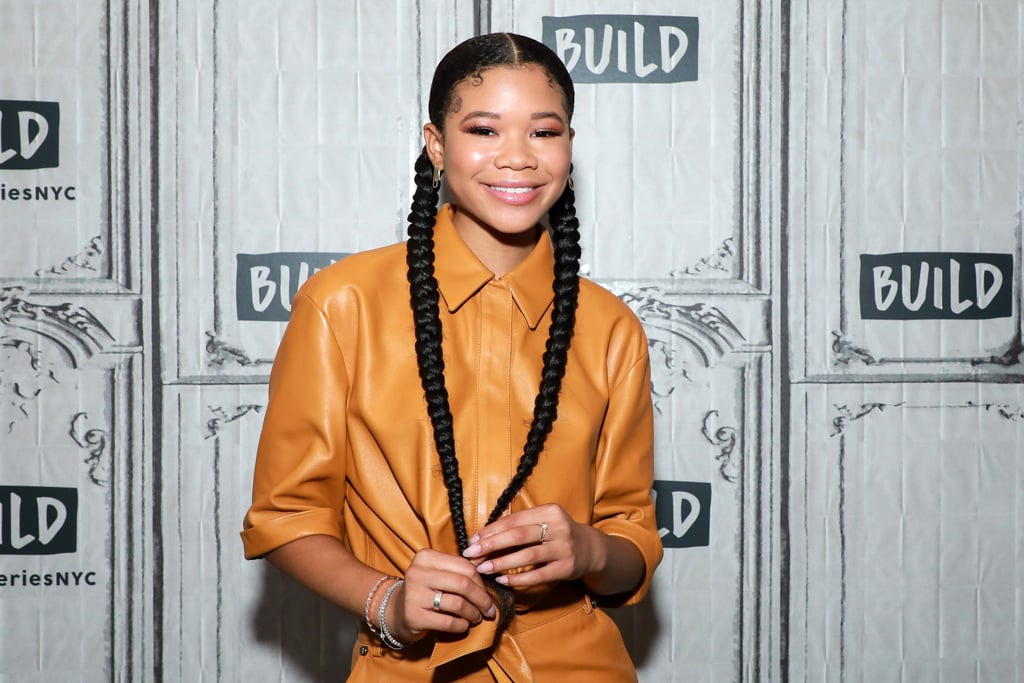 Storm Reid's Pigtail Braids