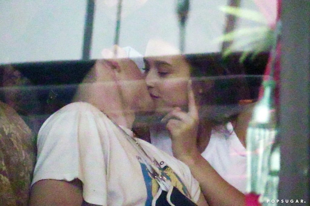 Brooklyn Beckham Kissing Model Lexi Wood April 2018