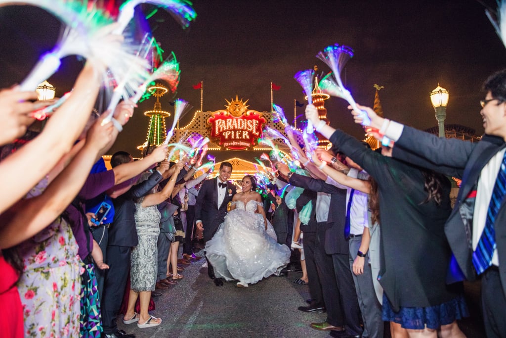 Disney California Adventure Wedding