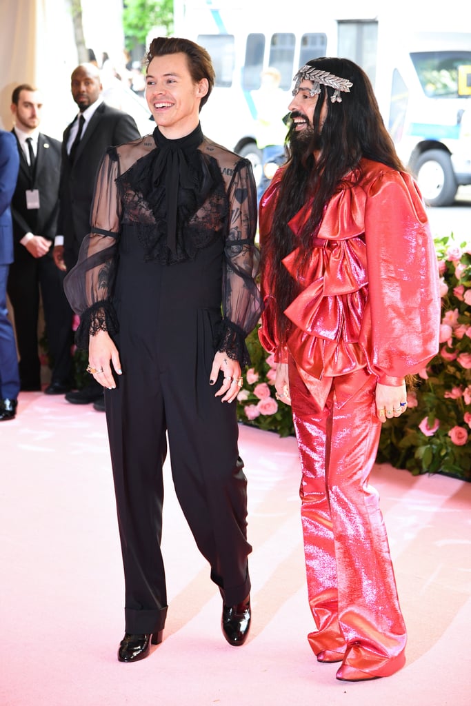 Harry Styles at the 2019 Met Gala