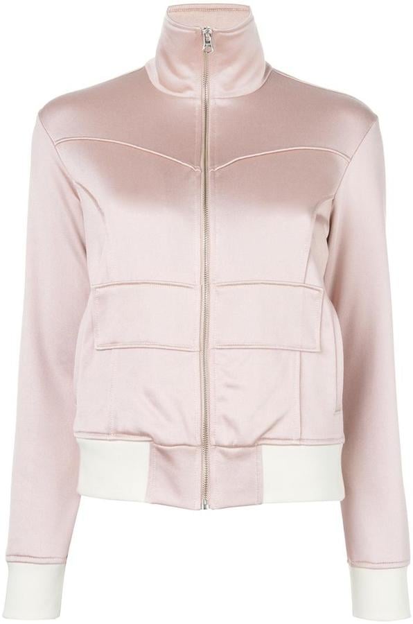 MM6 Maison Margiela Panelled Bomber Jacket