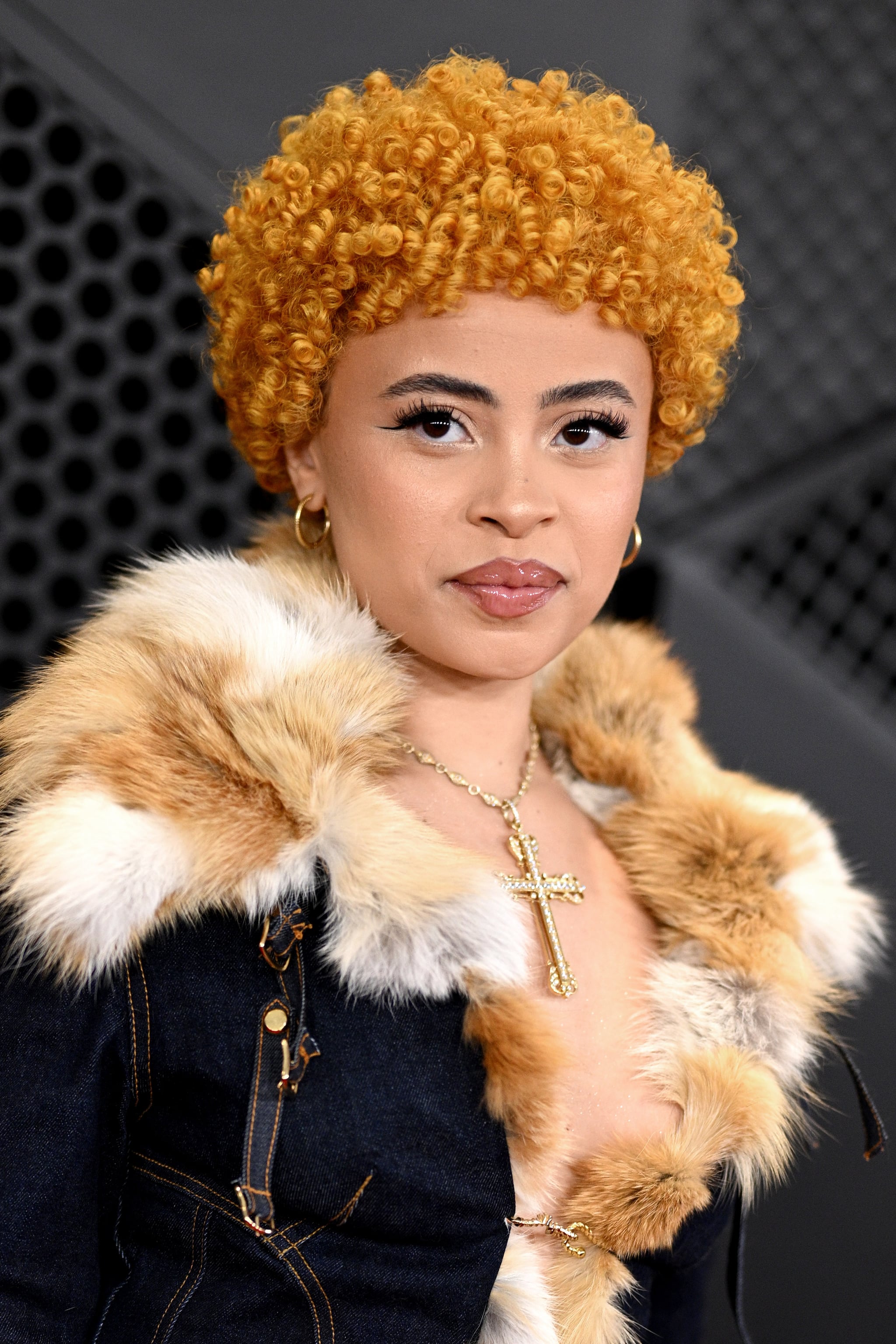 Ice Spice's natural hair color, what's Ice Spice's natural hair color
