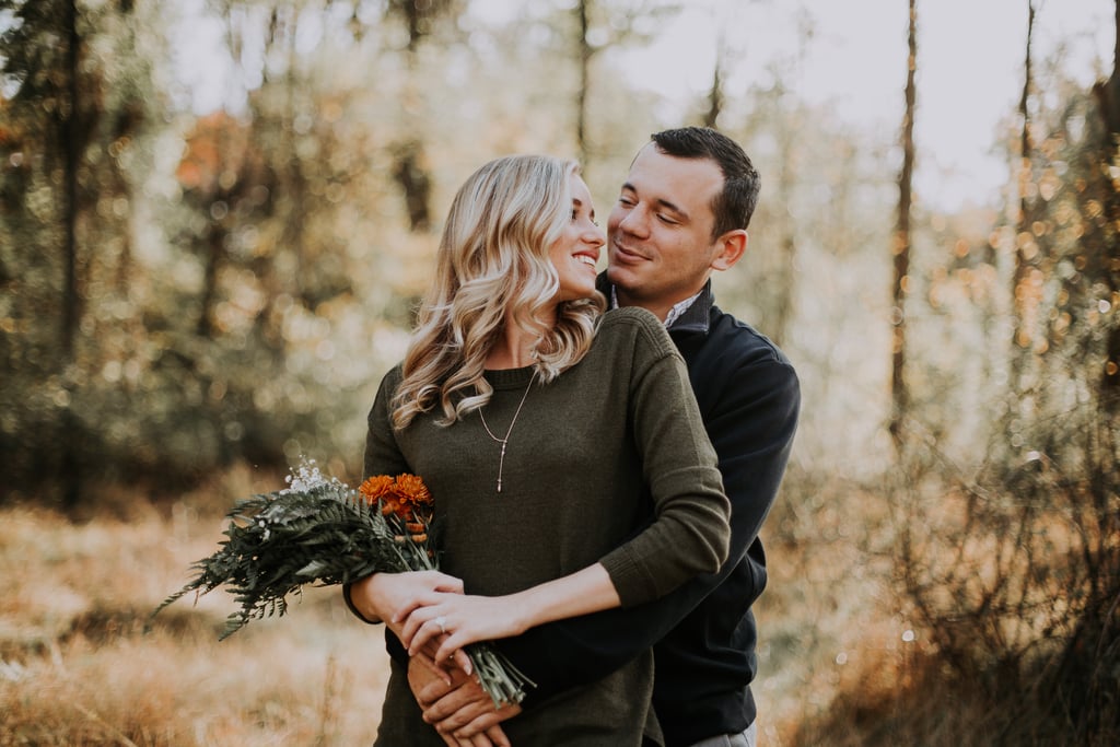 Golden Sunset Engagement Shoot