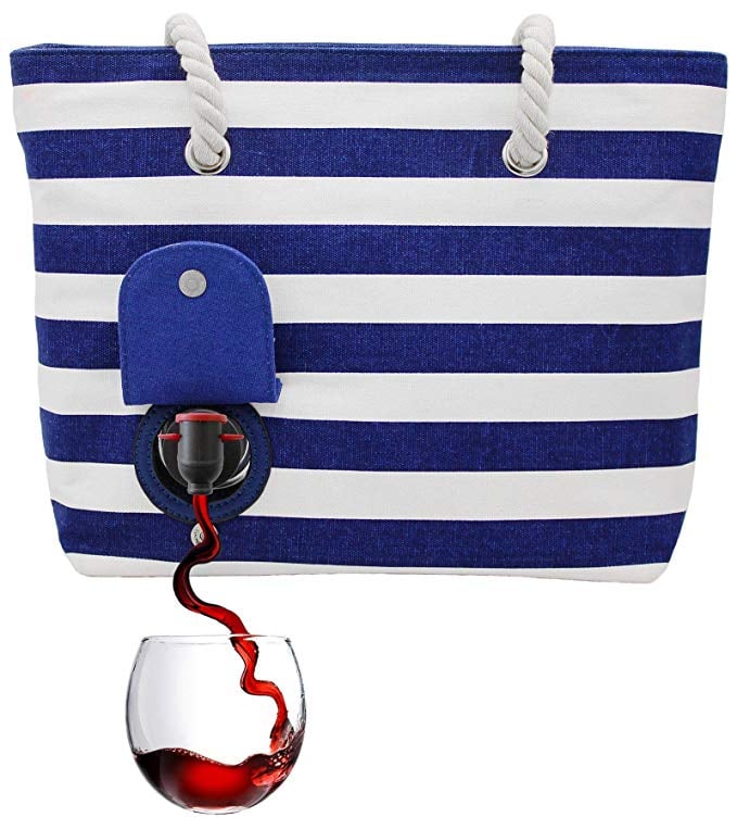 一个精神的礼物:PortoVino海滩葡萄酒手提包