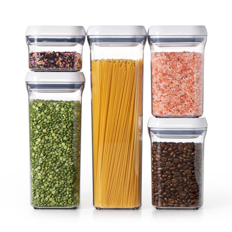 Pop 5 Piece Food Storage Set