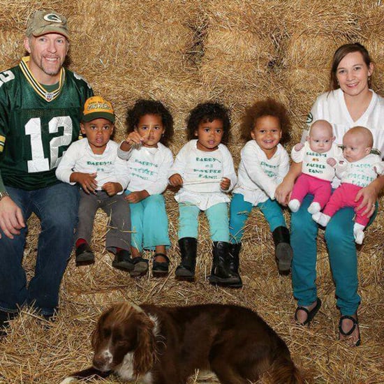 Family With 3 Sets of Twins With the Same Birthday