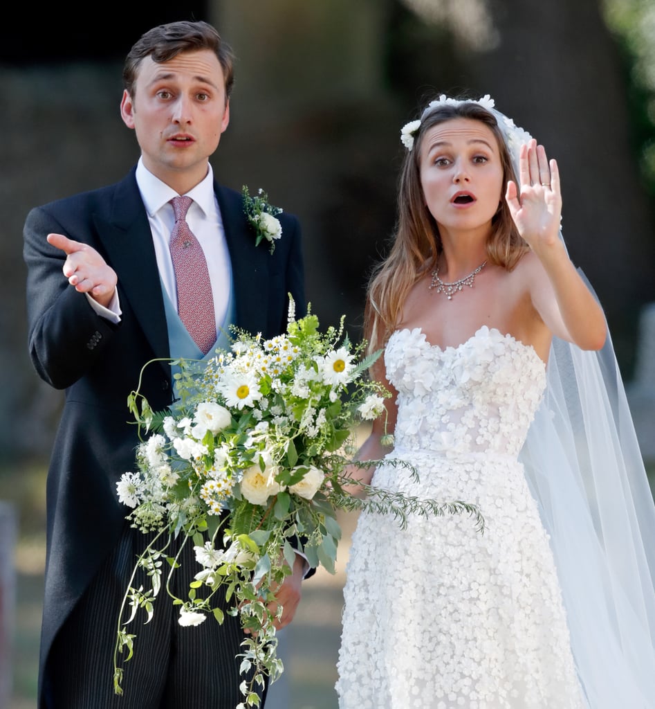 Daisy Jenks's Wedding Dress