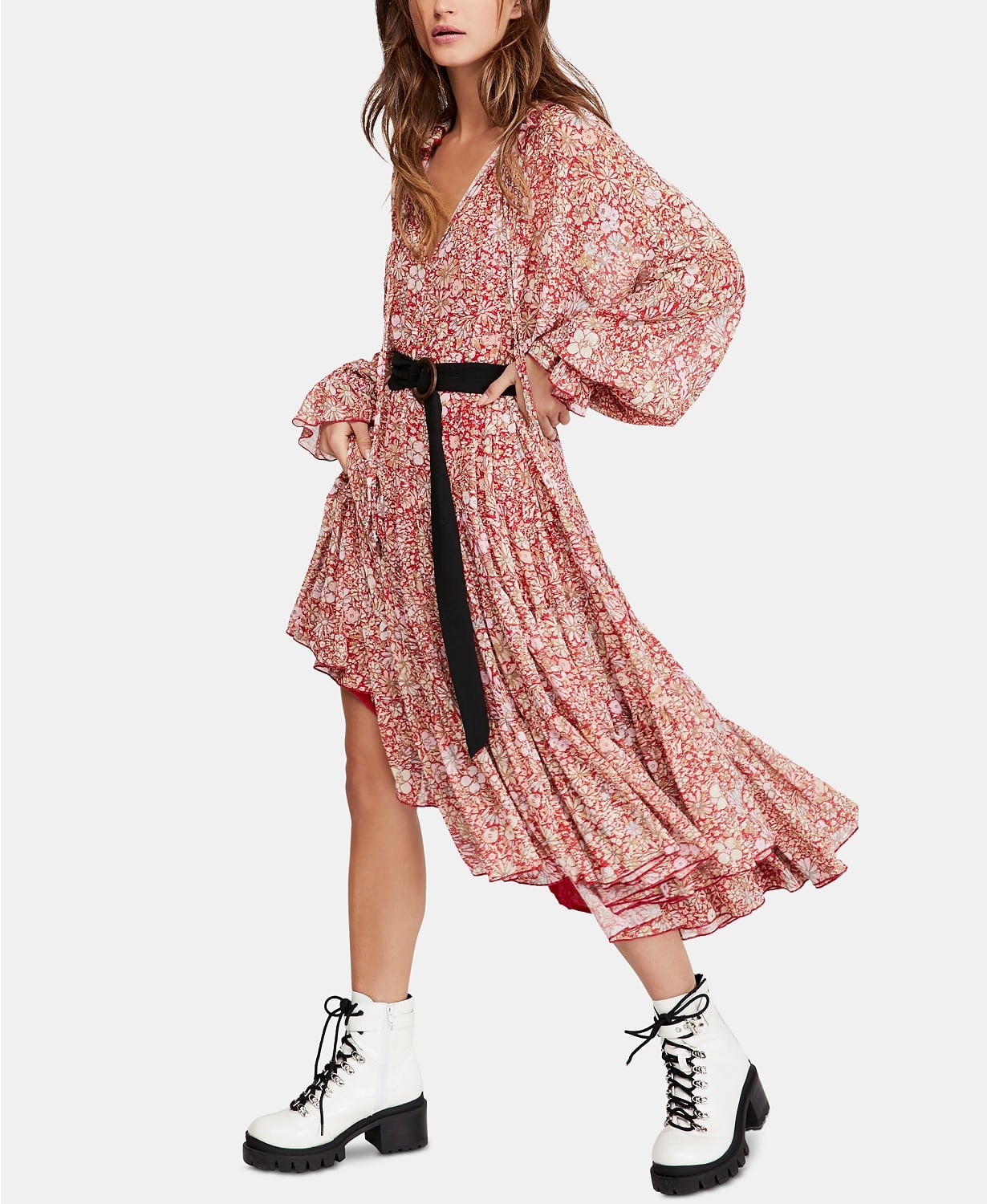 Feeling groovy maxi dress deals