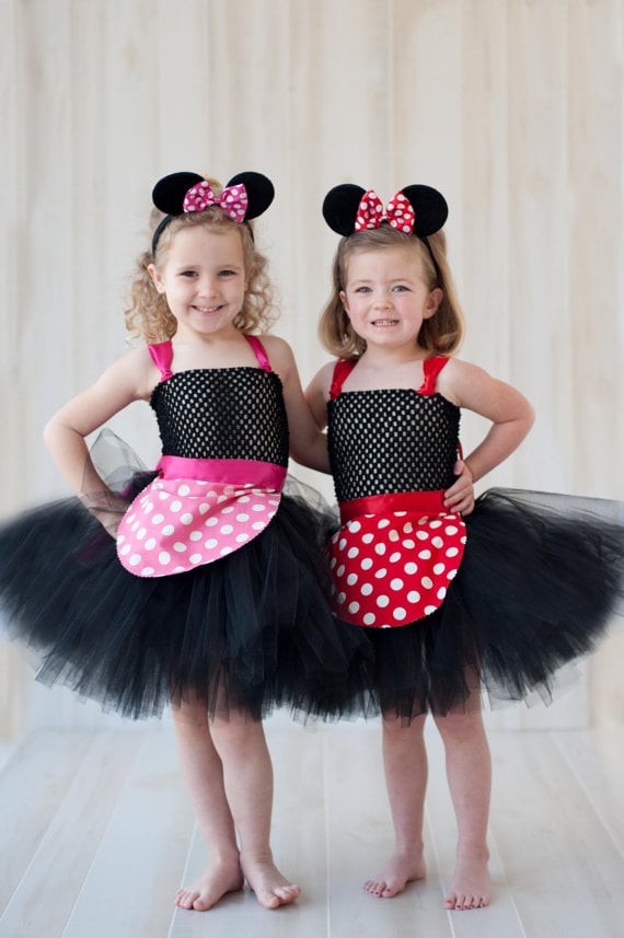 Little Miss Mouse Tutu Dress