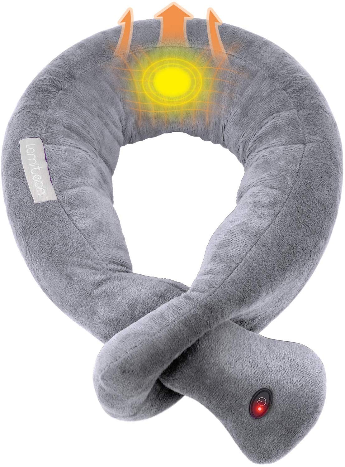 heated travel neck pillow