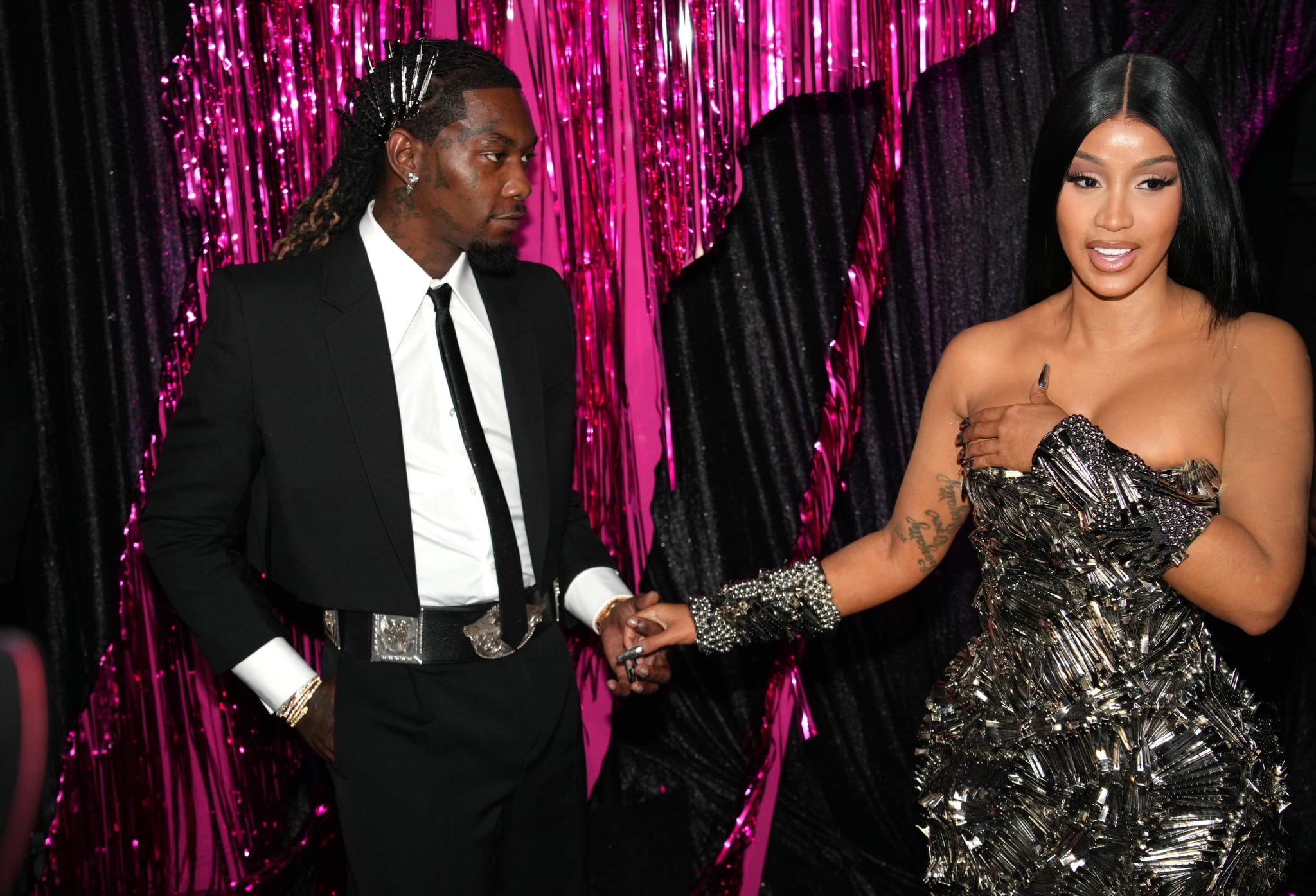 Cardi B and Offset are the best-dressed duo in hip hop