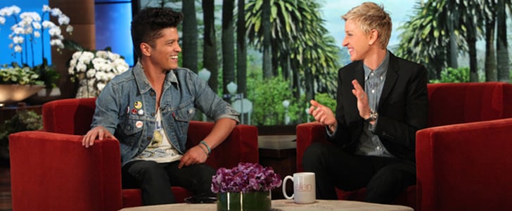 Bruno Mars Pranks a Nurse on the Ellen Show | Video