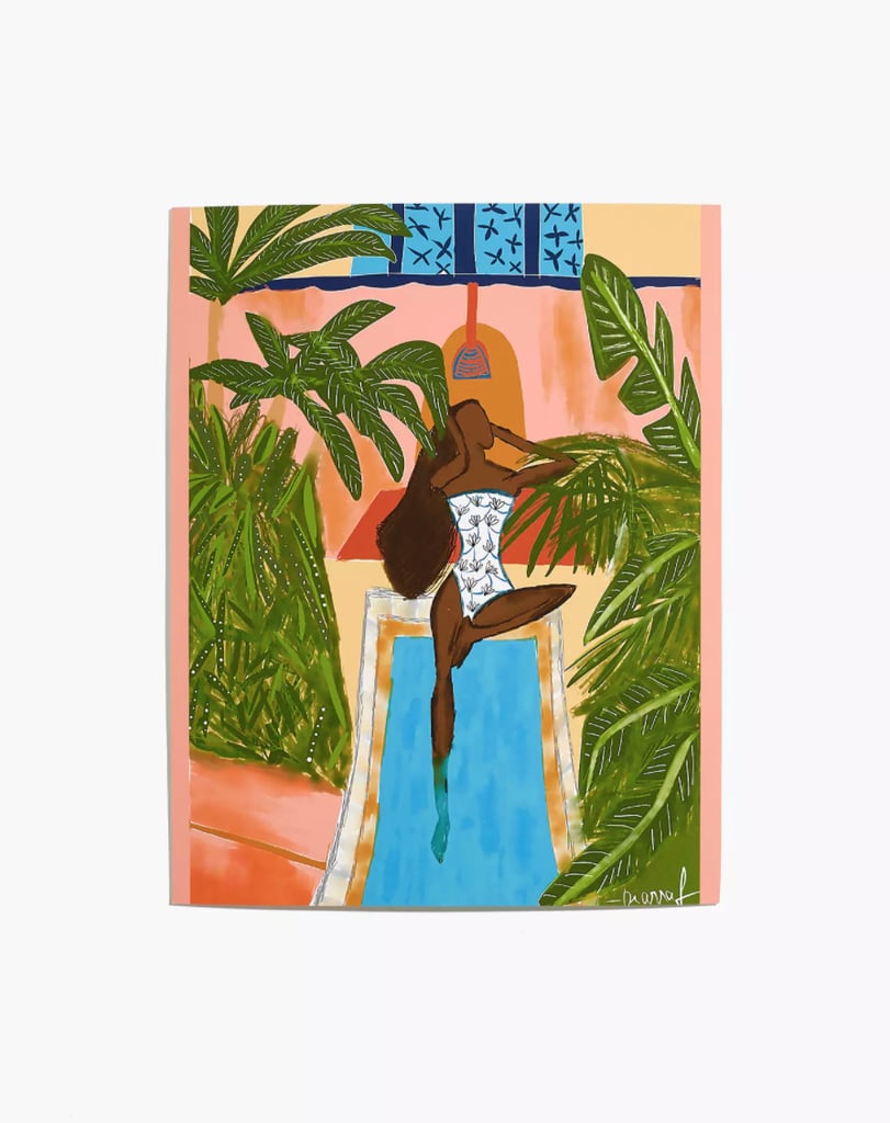 DIARRABLU Bayeku in Marrakech Art Print