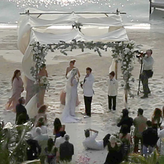 Johnny Depp and Amber Heard Wedding Pictures