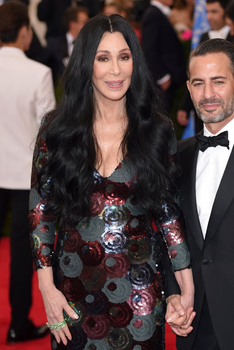 Cher at the 2015 Met Gala