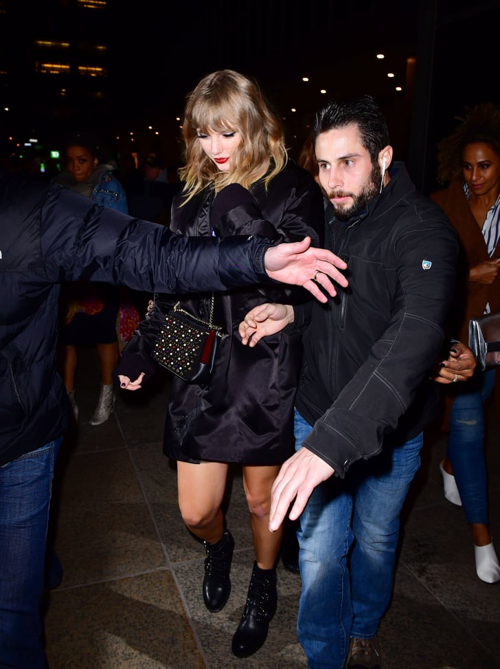 Taylor Swift at Saturday Night Live Afterparty 2017 | POPSUGAR