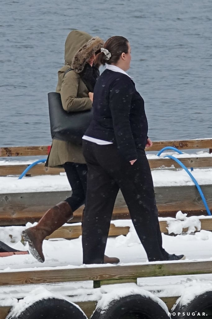 Meghan Markle Carried a Black Cuyana Tote Bag in Canada