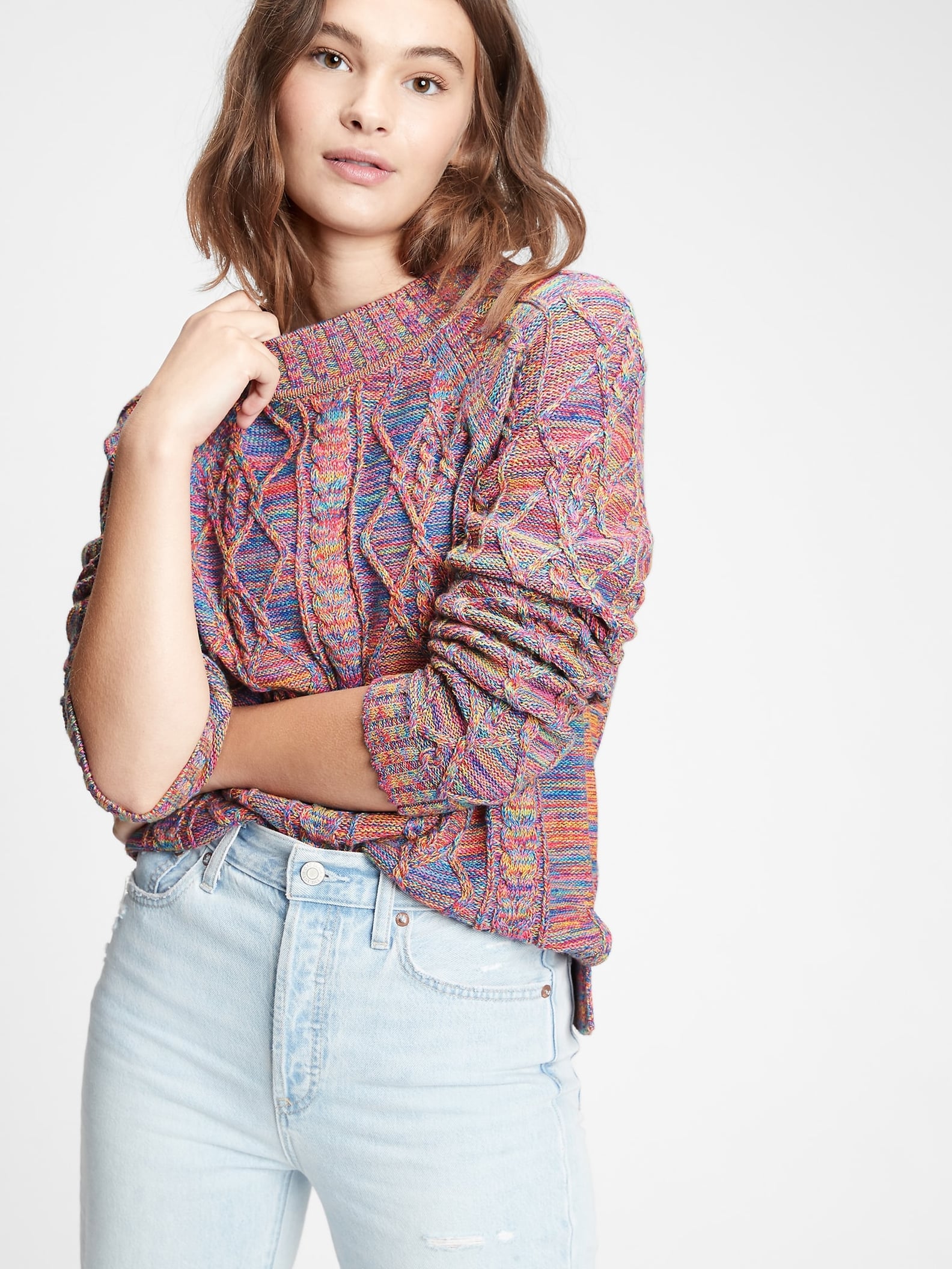 Best Sweaters From Gap Under $75 | POPSUGAR Fashion