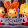The Home Depot's Giant Hocus Pocus Inflatable Takes the Sanderson Sisters to New Heights