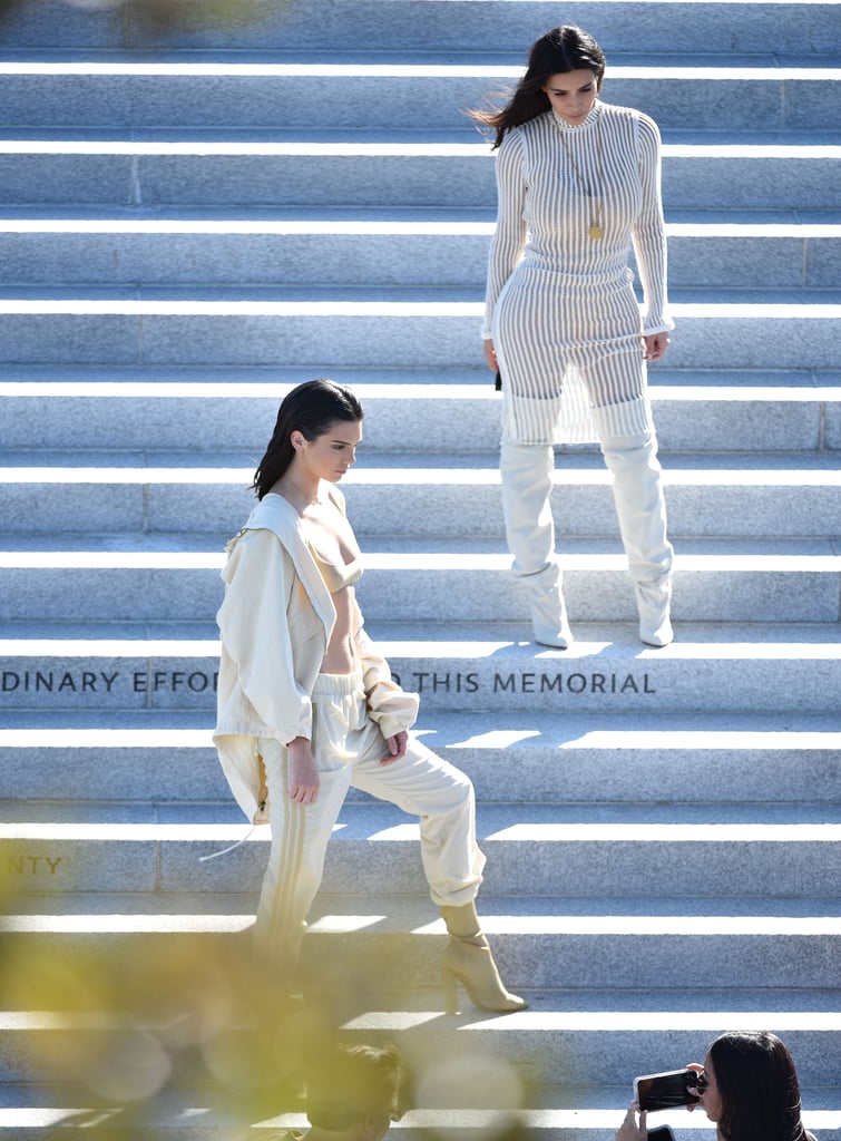 They Posed on the Steps