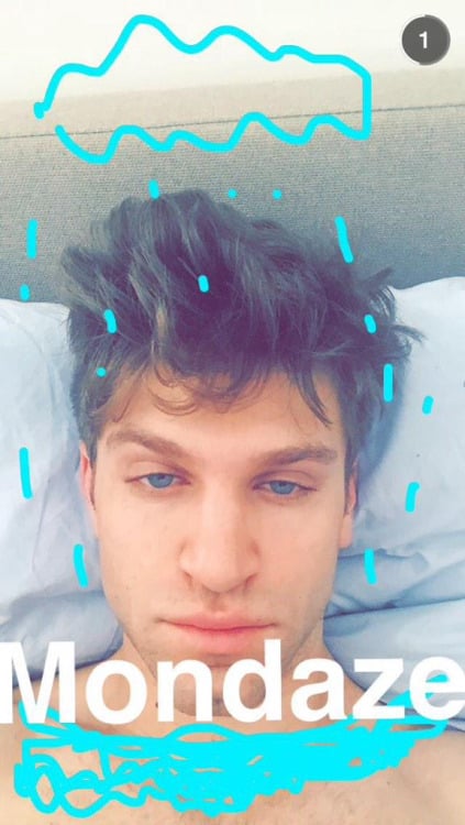 Keegan Allen on Snapchat: lifelovebeautyb