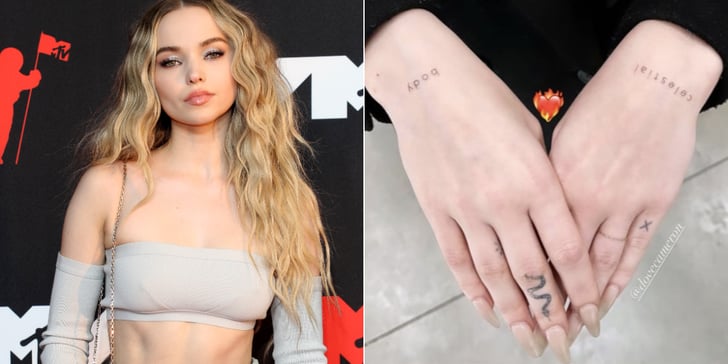 The Meaning Behind Dove Cameron's 17 Tattoos | POPSUGAR Beauty