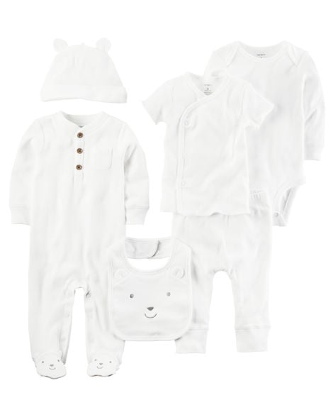 baby hospital clothes set