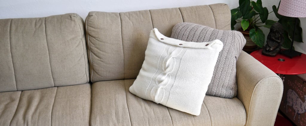 DIY Sweater Pillow
