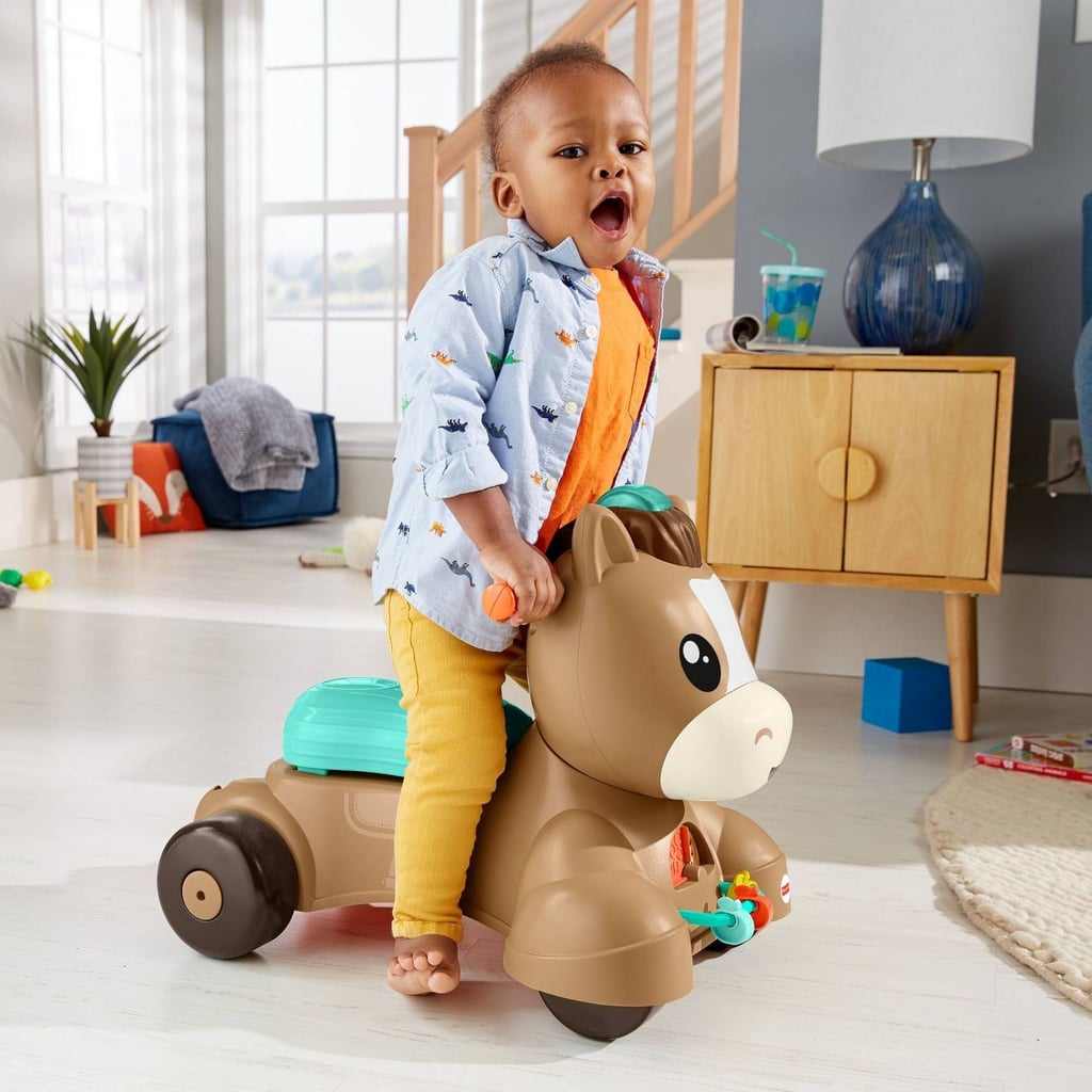 Gift Idea For the Baby Who's on-the-Move: Fisher-Price Walk, Bounce, & Ride Pony