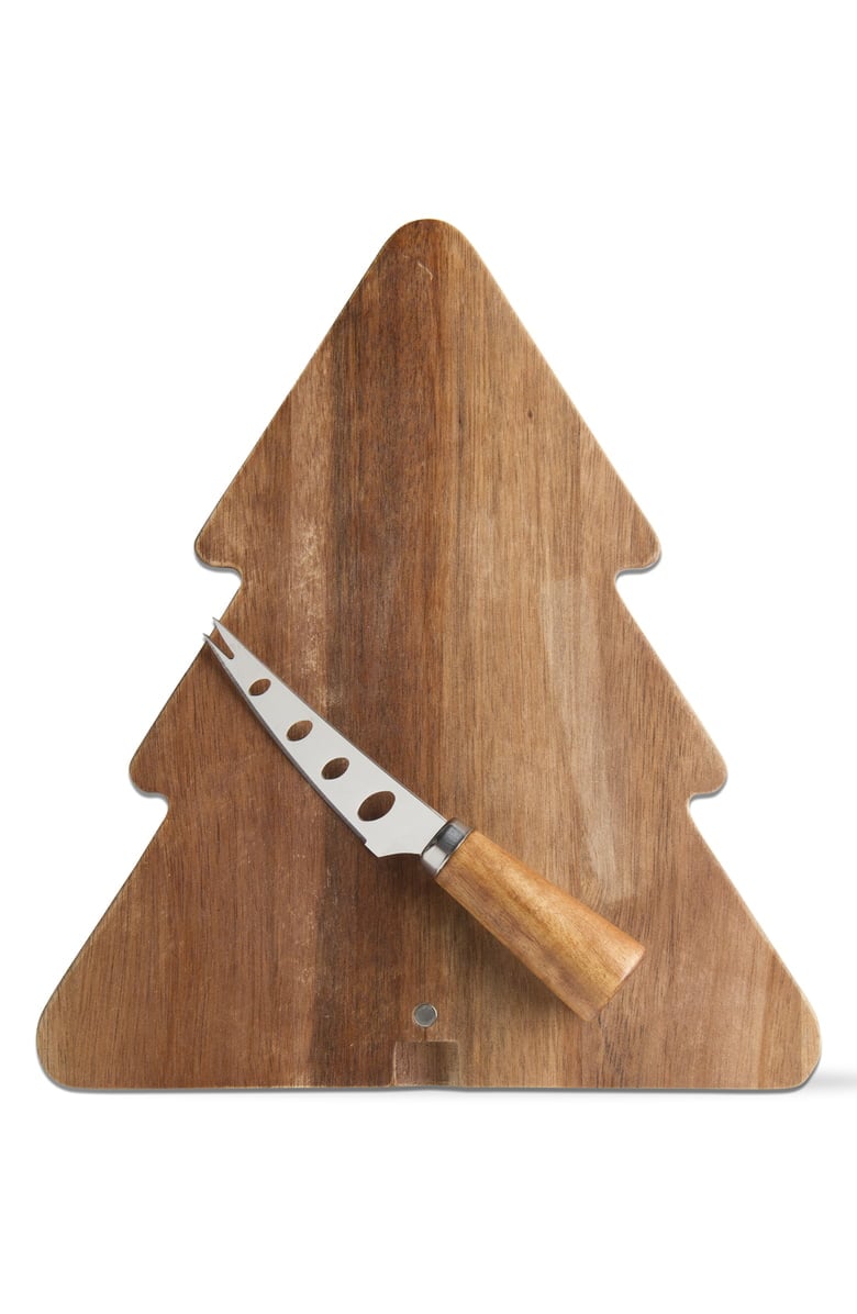 Tag Acacia Tree Board & Cheese Knife