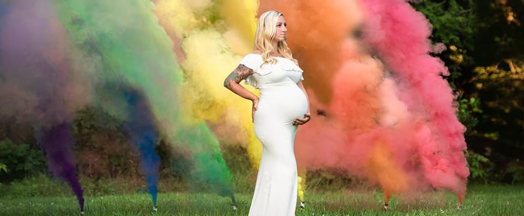 Mom Says Announcing Her Rainbow Pregnancy Was "Terrifying," but Sharing Her Loss Was "Worth It"