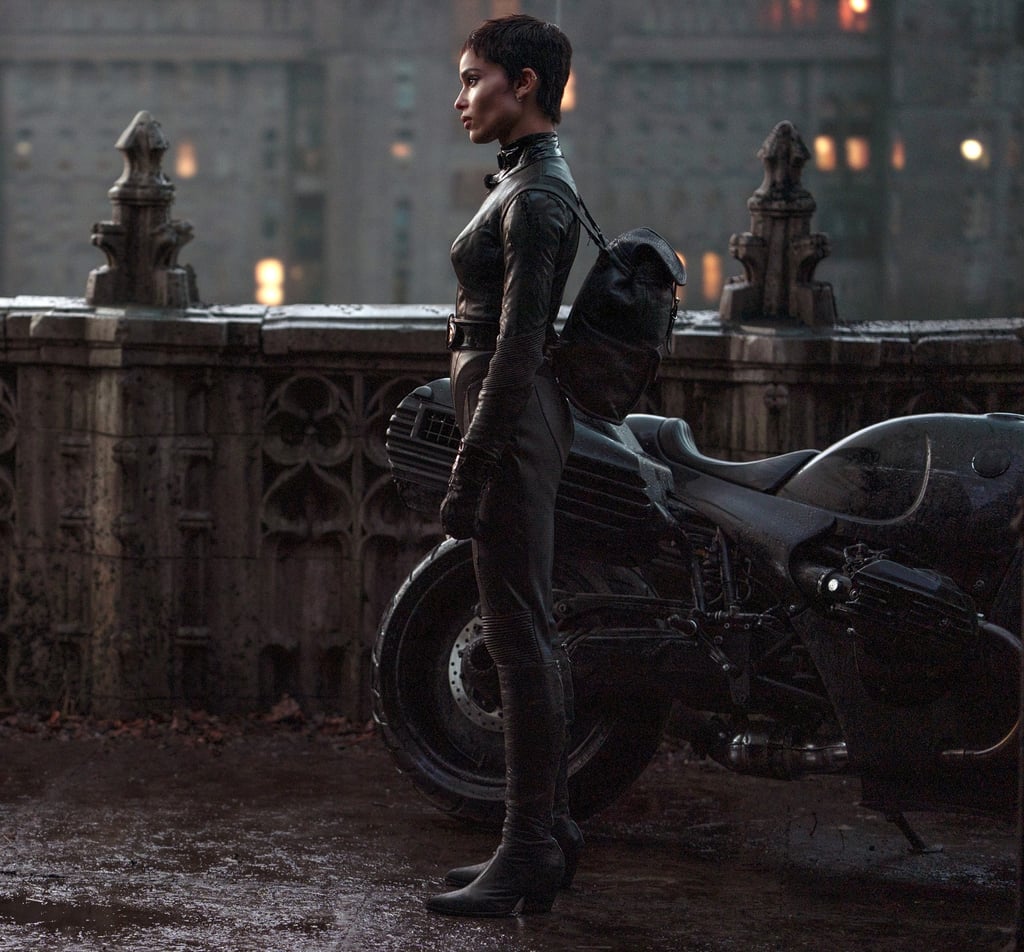 The Batman Zo Kravitz s Catwoman Costume As Selina Kyle POPSUGAR 