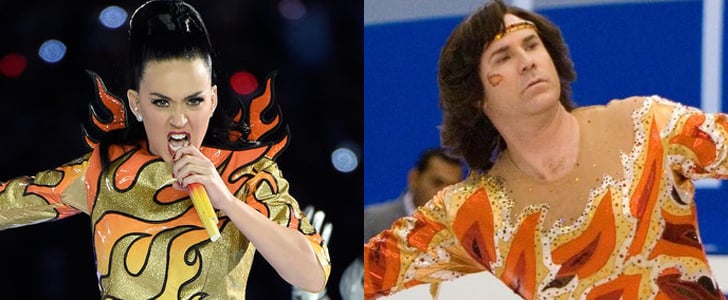 Katy Perry's Super Bowl Outfit Looks Like Will Ferrell's