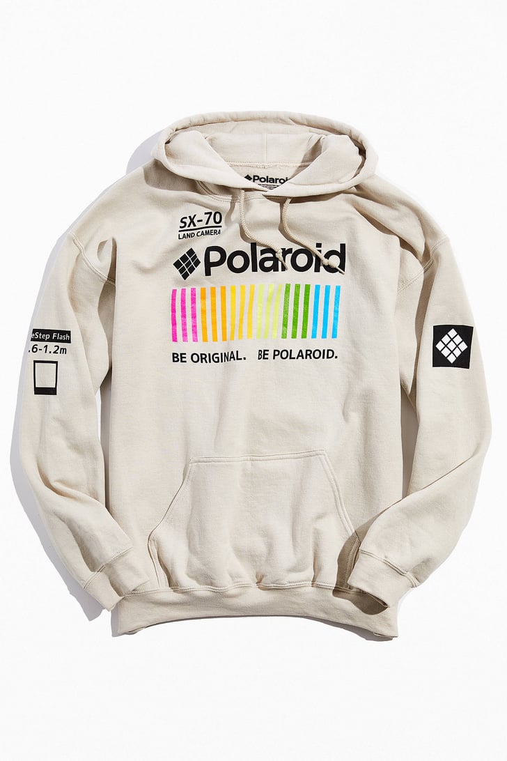Polaroid camera hoodie Outlet