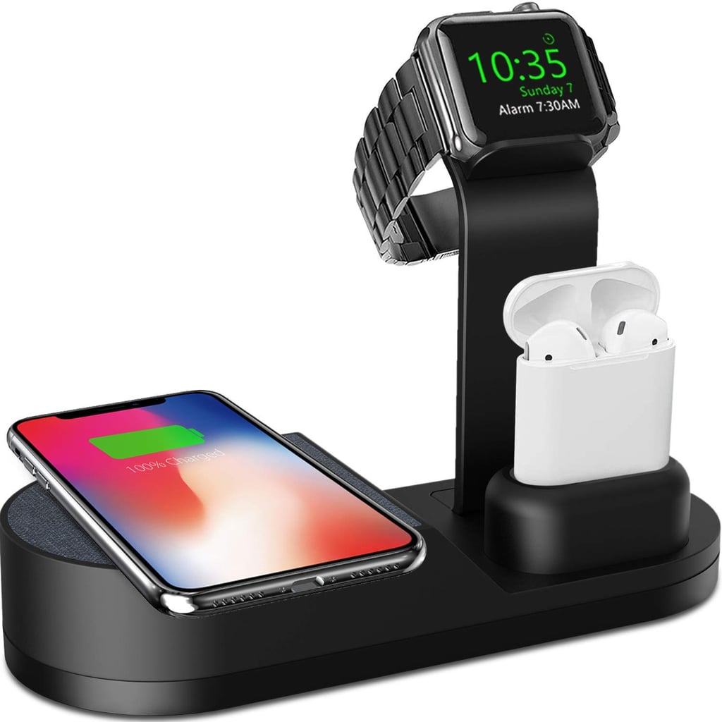 Deszon Wireless Charger Designed for Apple Watch, AirPods, and iPhone
