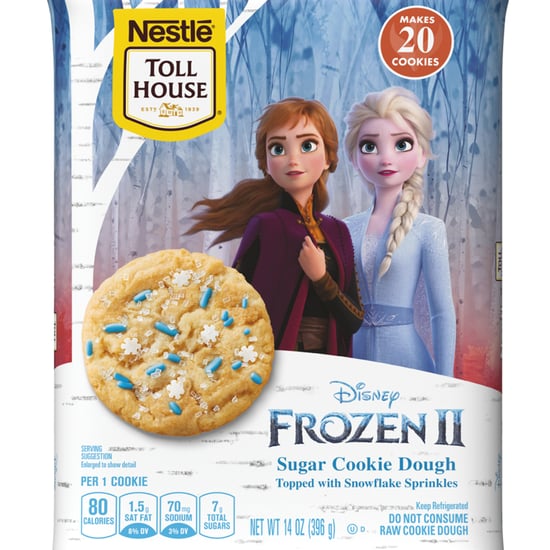 Nestlé's Frozen 2 Cookie Dough and Morsels Are Here — Photos