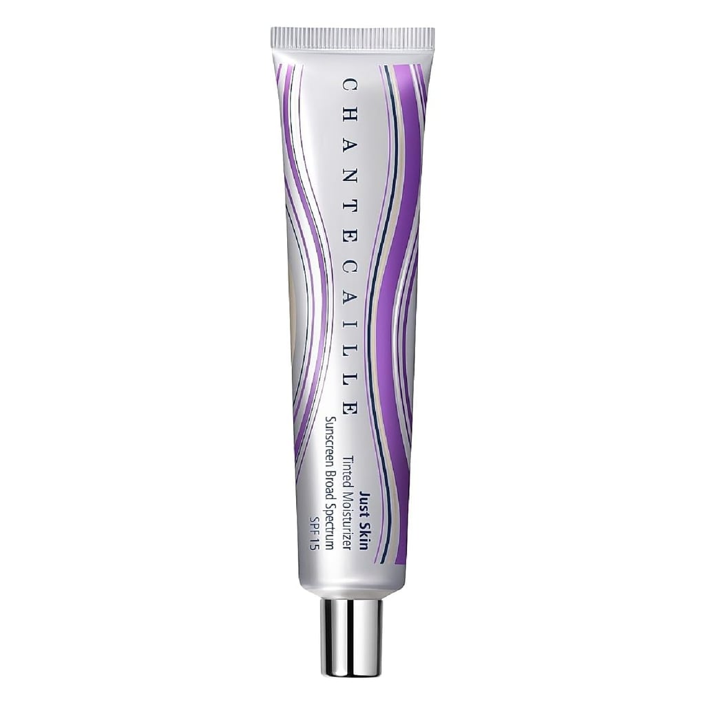 Chantecaille Just Skin Tinted Moisturizer Sunscreen Broad Spectrum SPF 15 ($72)
This tinted moisturizer is an icon in every sense of the word. The formula feels just as luxurious as the chic outer packaging, striking that sweet spot between skin care and makeup. It also has a celebrity fan base that includes, but certainly isn't limited to, Georgia May Jagger.
