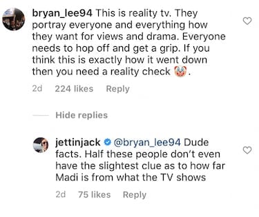 Peter Weber's Brother Shades Madison After Bachelor Finale