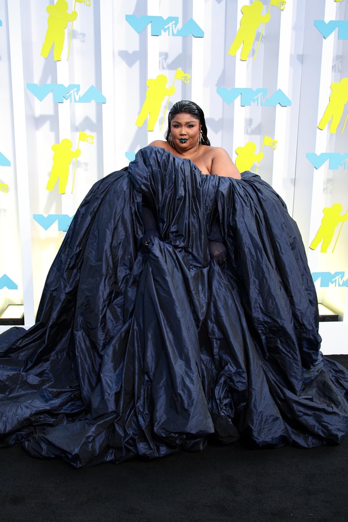 Lizzo in Jean Paul Gaultier at the 2022 MTV VMAs
