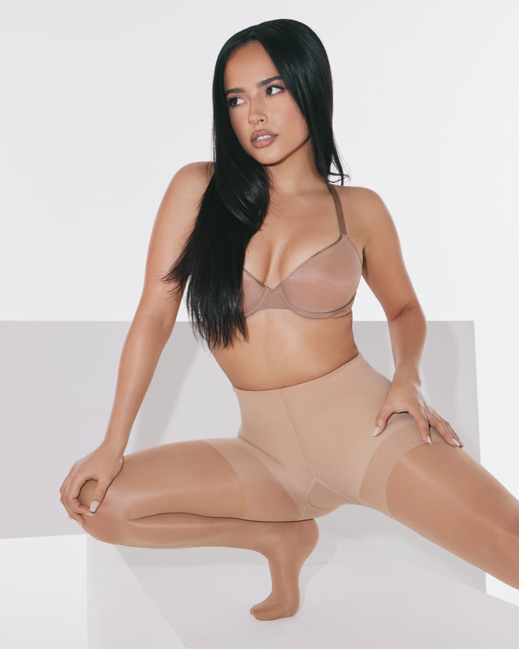 Becky G Wearing Skims Fits Everybody T-Shirt Push Up Bra, The New Skims  Ads Feature Chelsea Handler, Becky G, and 50 Other Inspiring Women
