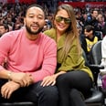 Chrissy Teigen and John Legend Traded Banana Bread For Lettuce Using Their Kids' Toy Car